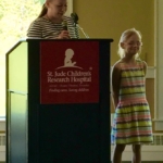 Jazlyn and her mom..sharing their story...