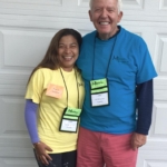 Spanish translator (and my sister-in -law ❤️). And patient escort (my brother ❤️)