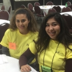 My great friend Bernice and Jenni Meraz....spanish translators extraordinaire!!!